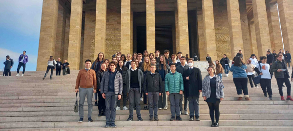 Atatürkçü Düşünce Topluluğu Öğrencilerimiz Anıtkabir'de