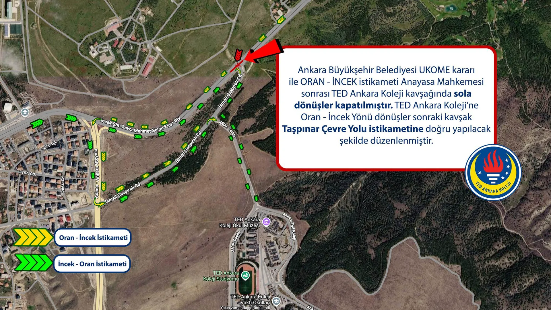 Yeni Trafik Düzenlemesi Uyarısı