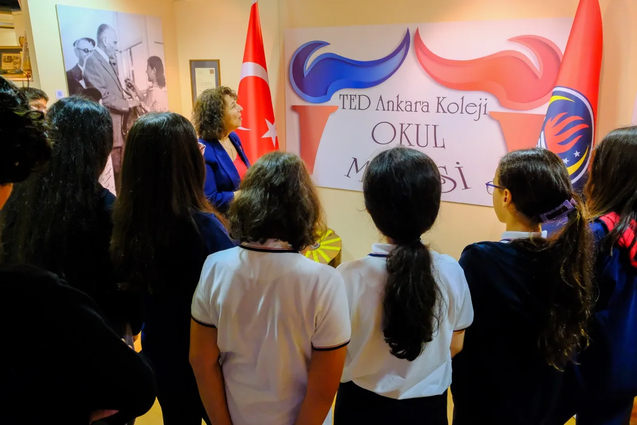 Öğrencilerimizin Okul Müzesi Ziyaretleri