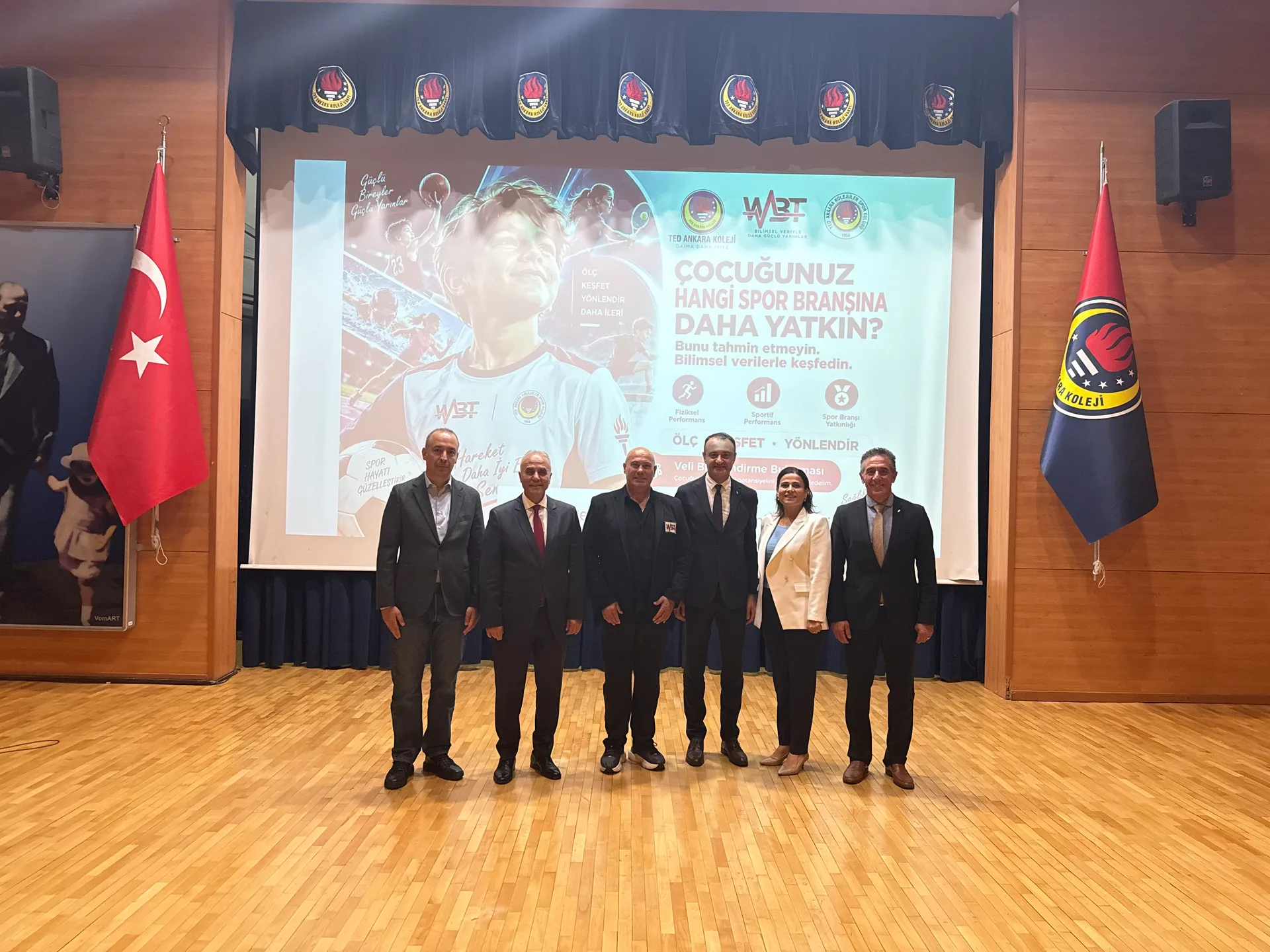 İlkokulumuzda "Sporcu Tarama Programı" Tanıtım Toplantısı