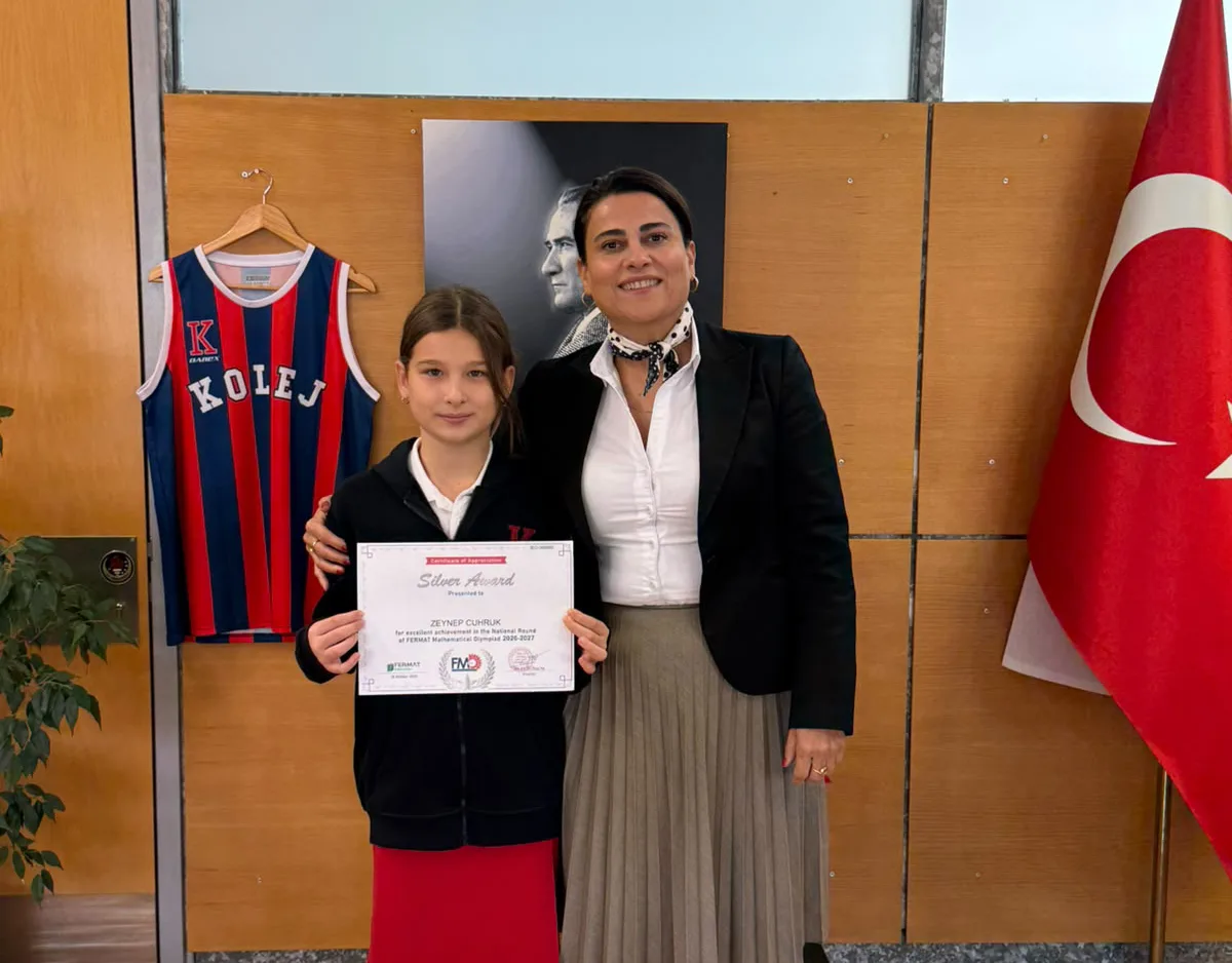 Öğrencimiz Matematik Olimpiyatı'nda En Başarılı 50 Türk Öğrencisi Arasında